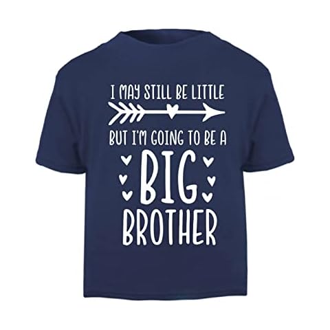 I May be Little Big Brother T-Shirt Cover