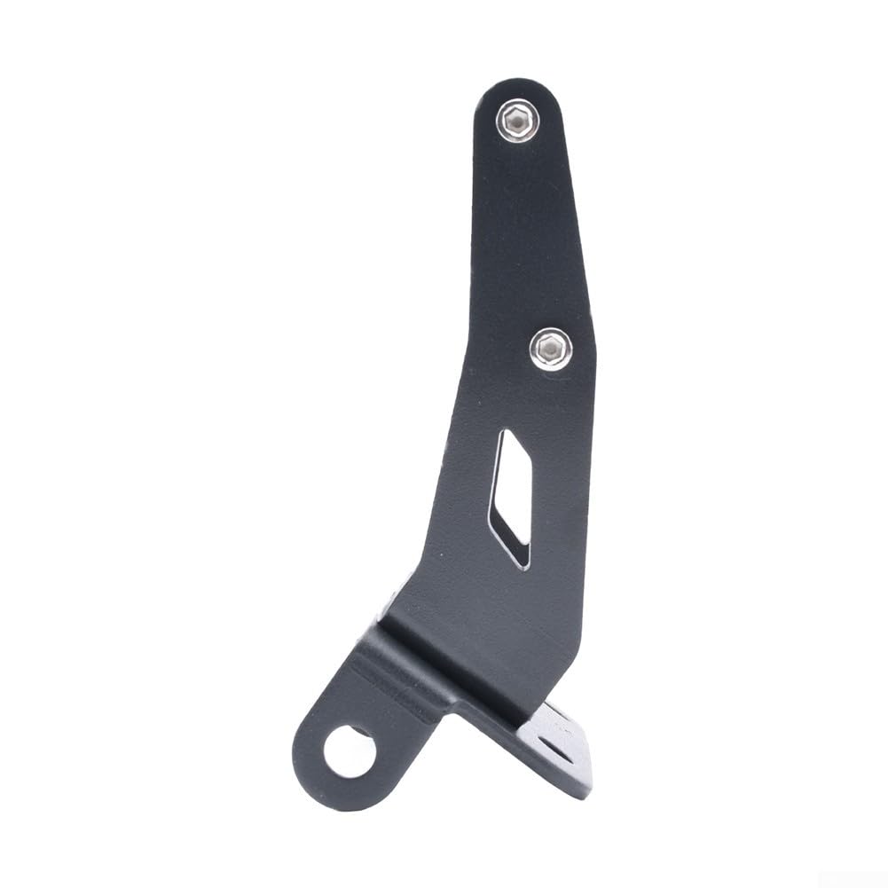 Reposapiés trasero, kit de soporte trasero de aleación de aluminio para horquilla trasera plegable, pedal, soporte para patinete eléctrico