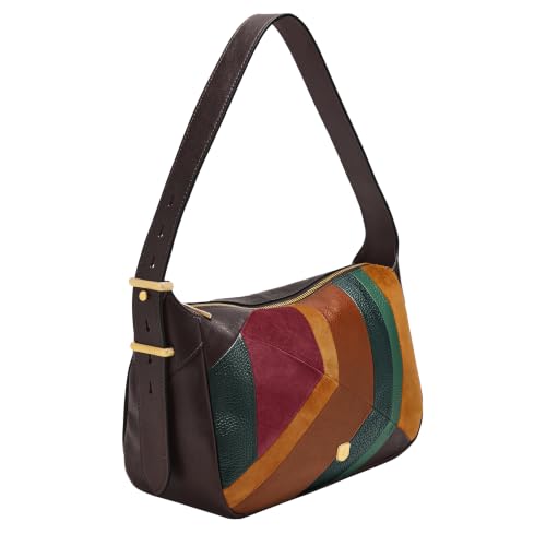 Image of Fossil Women's Dillon Leather Hobo Bag, Purse for Women