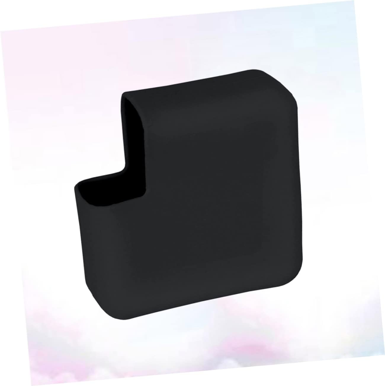 Artibetter 87w Adapter Case Silicone Cover Flexible Scratch-Resistant Sleeve Non- Design Easy Access to Charging Port Black