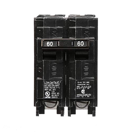MP260 60-Amp Double Pole Type MP-T Circuit Breaker