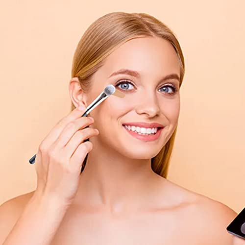 ENERGY Pincel corretivo para debaixo dos olhos, pincel de clareamento plano para creme para os olhos