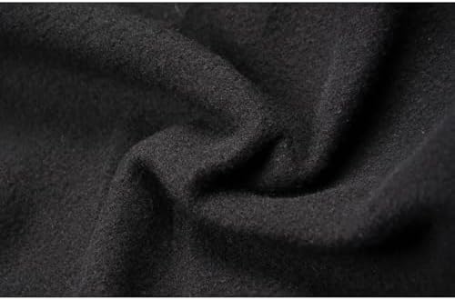 MUOUEAOU Hoodie Unisex Hooded Sweatshirt With Drawstring For Women Men Sweat Shirt with Kangaroo Pocket Teenager Plus Size Streetwear (black A,M