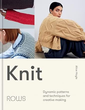 Edizione Inglese Knit Dynamic Patterns Book