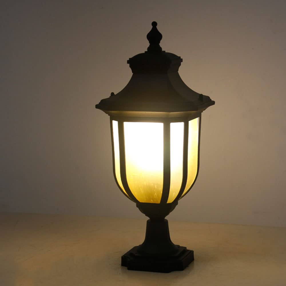 Lampy solarne, Oprawa Oświetleniowa Zewnętrzna Część Dziedzińca LHead Aluminiowa Obudowa Ze Szkłem