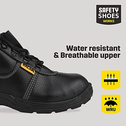 RAYS-Mens-Ankle-Length-Safety-Shoes-with-Steel-ToeBlack6-11UK