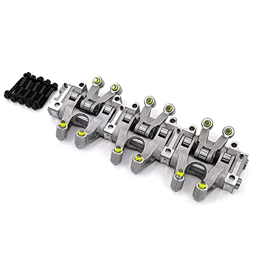 Dimaier 4892293Ac Rocker Arm Shaft Assembly Compatible With 1993-2011 Chrysler 300 Sebring Dodge Charger Challenger Magnum 3.5L 4.0L Engine #TOP1