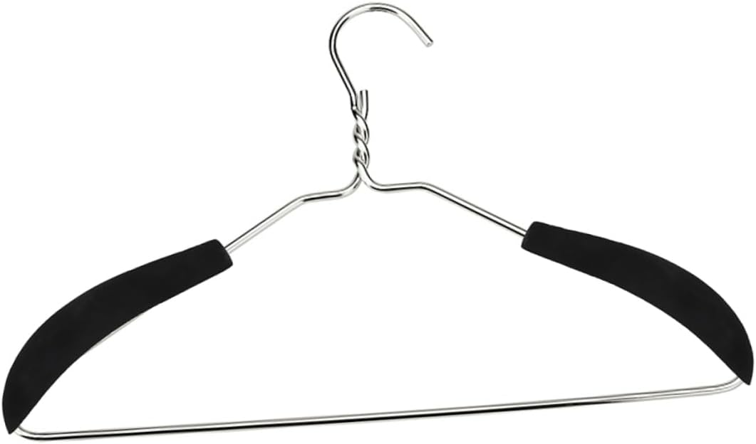 Shoulder Hangers Pads 16pcs Coat Hanger Shoulder Forms for Non-Skid Wide Suit Hanger