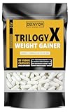TilogyX Weight Gain Supplement, Anabolic Mass Gainer for Men & Women, Muscle & Energy Support, Halal & Suitable for Vegetarians, 60 Capsules, DeenVida Nutrition