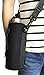 Wanty Neoprene 20 Oz Insulated Water Drink Bottle Cooler Pocket Carrier Sleeves Tote Bag with Adjustable Straps for Climbing Cycling and Running Outdoor Activities (20 Oz)