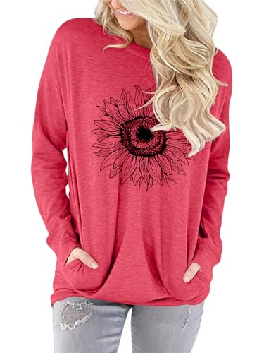 Image of onlypuff Women's Pullover Hoodie Tie Dye Sweatshirt Warm Top