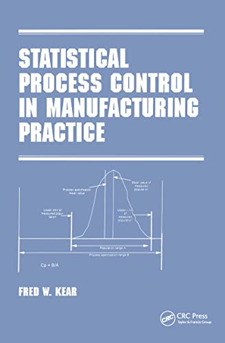 Statistical Process Control in Manufacturing Practice (Manufacturing Engineering and Materials Processing)