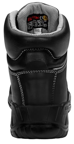 Foto von ELTEN Sicherheitsschuhe RENZO XXW Mid ESD S3, Herren, Leder, Stahlkappe, leicht, robust, Schwarz, Größe: 43