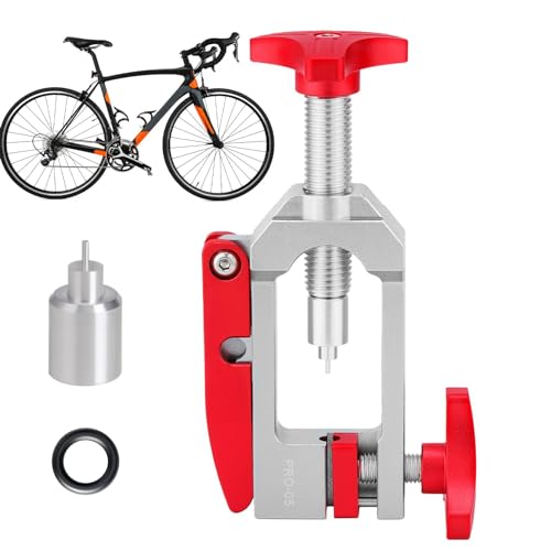 Outil d'insertion d'aiguille de vélo pour fixer les durites sans effort