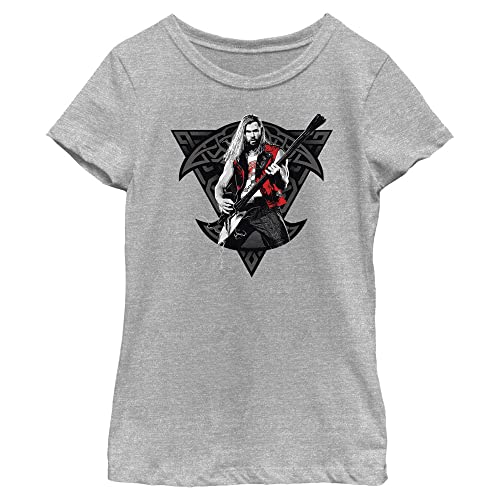 T-shirt Thor Marvel pour fille idéal pour le collège et les loisirs créatifs