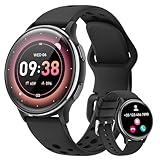 Smart Watch for Men Women: Bluetooth Calling Fitness Tracker with 1.27' Touchscreen, 24/7 Heart Rate/SpO2 Monitor, Sleep Tracker, 70+ Sports Modes, IP68 Waterproof Smartwatch for Android iOS Samsung