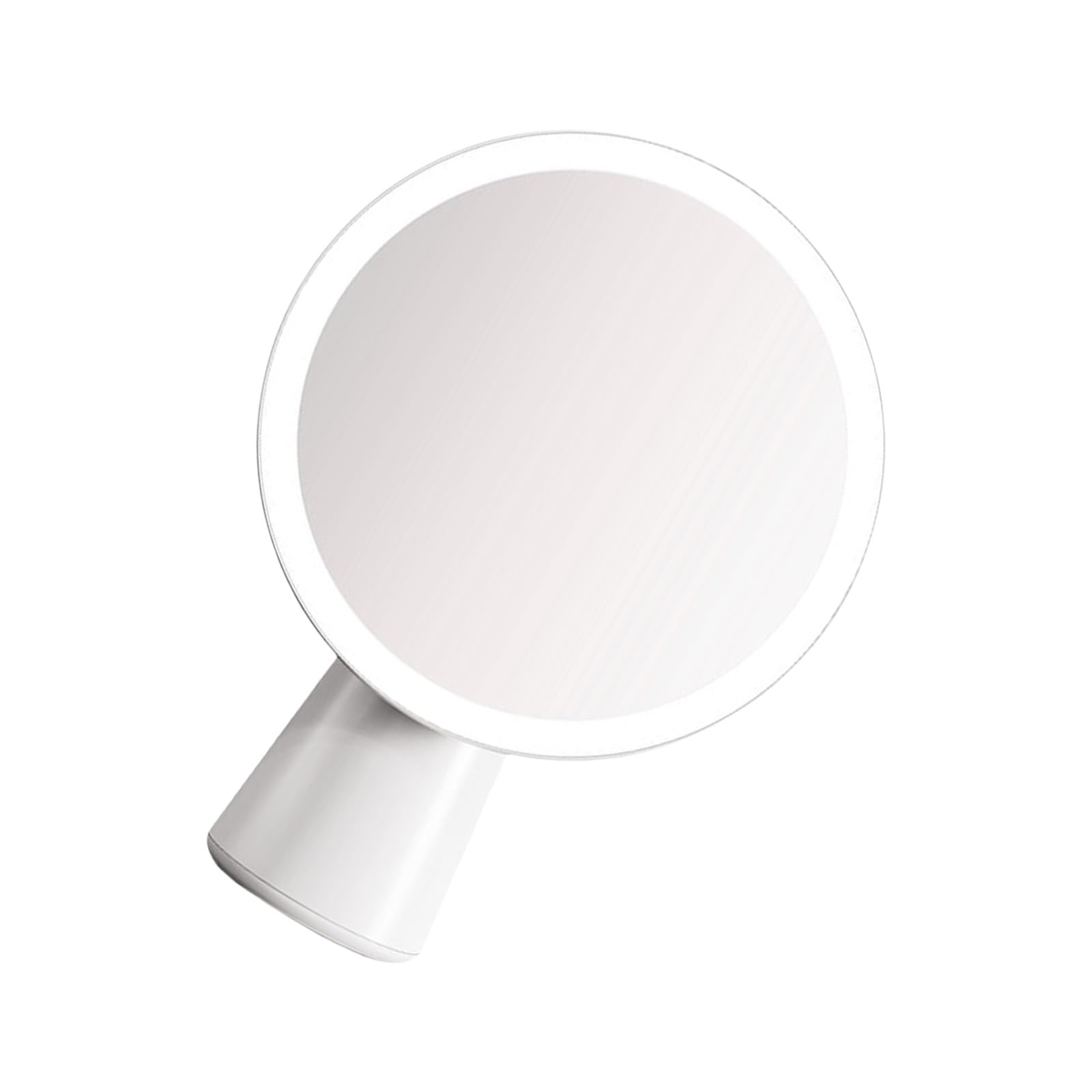 Illuminazione realistica Touch Control Dimmable LED Occhiali cosmetici ricaricabili Applicazione precisa Rotazione laterale
