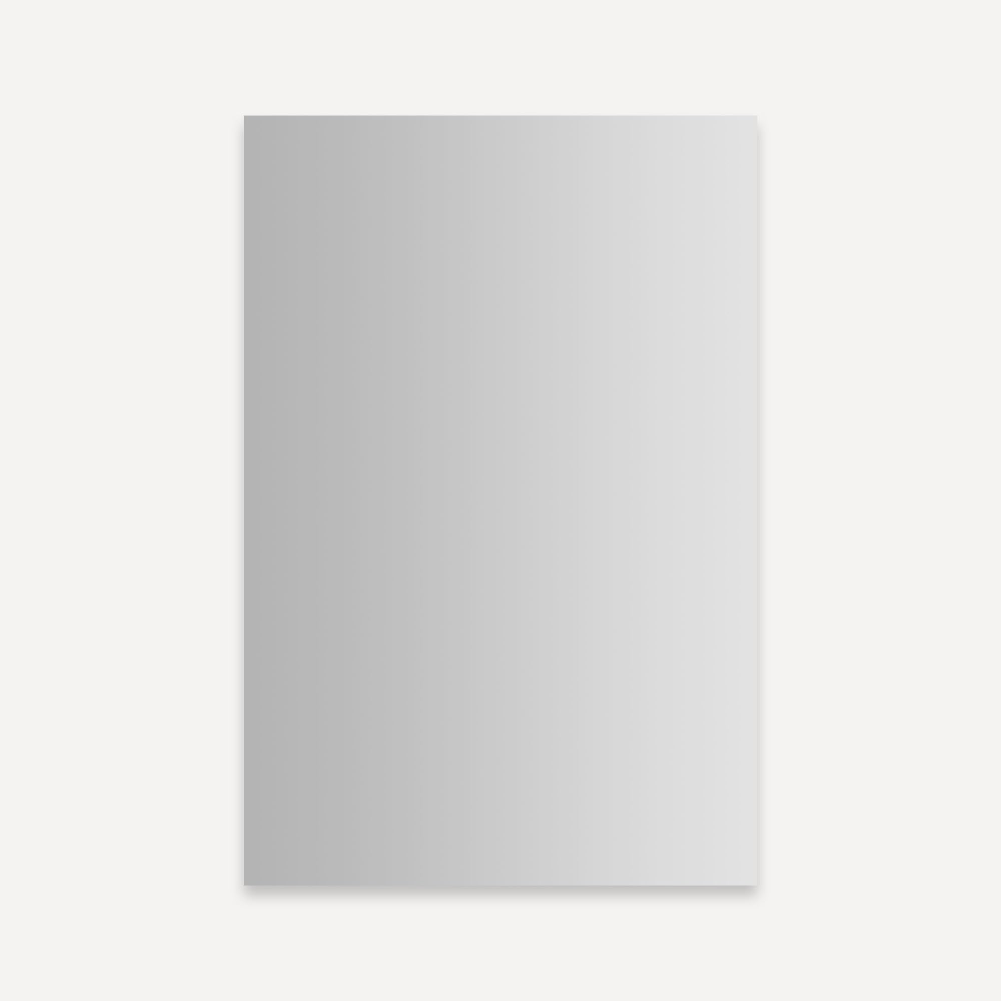 Robern P2C2030D4FPTU PL PORTRAY Cabinet, 20" x 30", Polished Edge, Electric Upgrade: Slow-Close Hinges, Magnetic Strip, Interior Lighting, USB