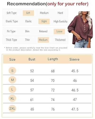 PLOKNRD Kapuzenpullover Damen Langarm Knöpfen Pullover mit Kordelzug Freizeit V-Ausschnitt Hooded Henley Sweatshirt Klassisch(Cremeweiß, L)