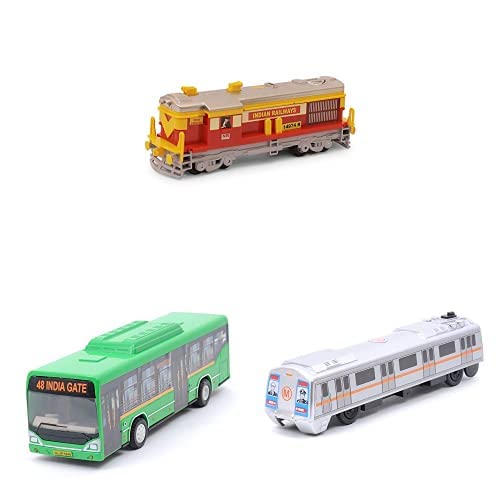 Centy Toys Locomotive Pull Back Engine Low Floor Cng Pull Back Bus Centy Pull Back Metro Train (Silver), Kid (B08GFW5FH4) Amazon Price History, Amazon Price Tracker