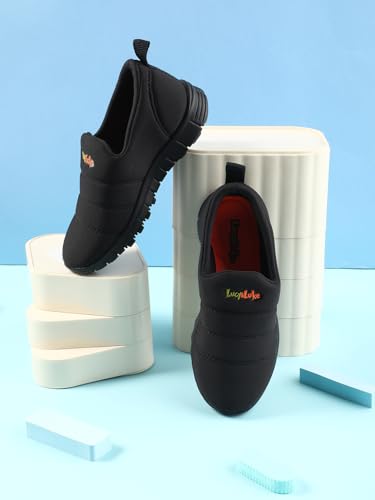 Image of Liberty Lucy&Luke 2123 34 Sports Non Lacing Walking Shoes for Kids with PVC Sole| Suitable for Running and Jogging | Comfortable Outsole | Lightweight Durable and Cushioned Footbed