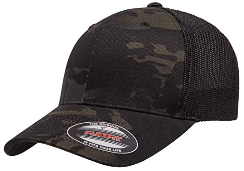 Image of Flexfit Trucker Mesh Fitted Cap
