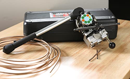 image for ARES 18012 - Professional Brake Line Flaring Tool - Use on Steel, Stai