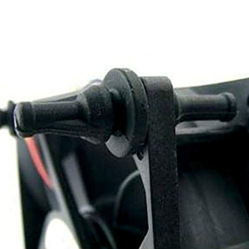 32 PCS Rubber Anti Vibration Mount Screw Pin Rivet,for PC Case Fans Anti Vi T0I0-picture-54