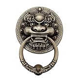 Einfach zu installieren - einfach Löcher in die Holztür bohren und anschrauben. Rostfrei und reinigungsfähig.