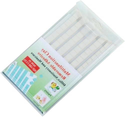 Masilla adhesiva reutilizable para uñas, 96 unidades, masilla adhesiva extraíble para pósteres de arte de uñas, marcos de fotos