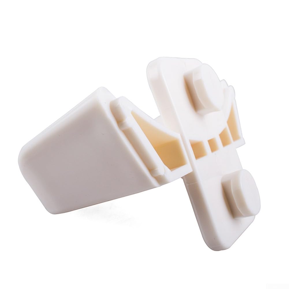 Lot de 2 supports de mât d'obstacles d'équitation pour saut de cheval en plastique compatible avec les supports de saut standard pour l'entraînement