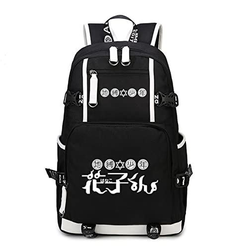 Anime Toilet-bound Hanako-kun Backpack Student Bag Daypack Shoulder Bag Book Bagpack School Bag N4