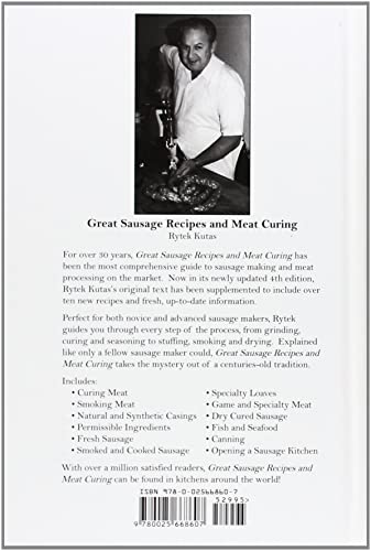 Great Sausage Recipes And Meat Curing -- Fourth Edition #TOP1