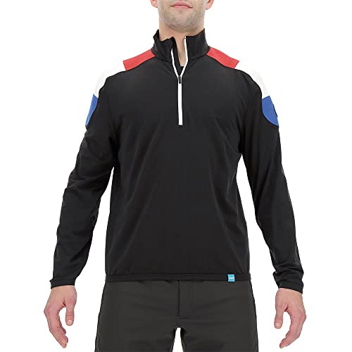 UYN Man Natyon Tricolor pull homme anti-froid et respirant pour stopper l'humidité en ski