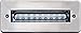 Dabmar Lighting LV-LED22-SS316/W Marine Grade(316) SS LED Step Light, 1.5W, Stainless Steel Finish