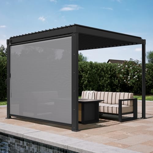 MIRADOR 10×10 Metal Louvered