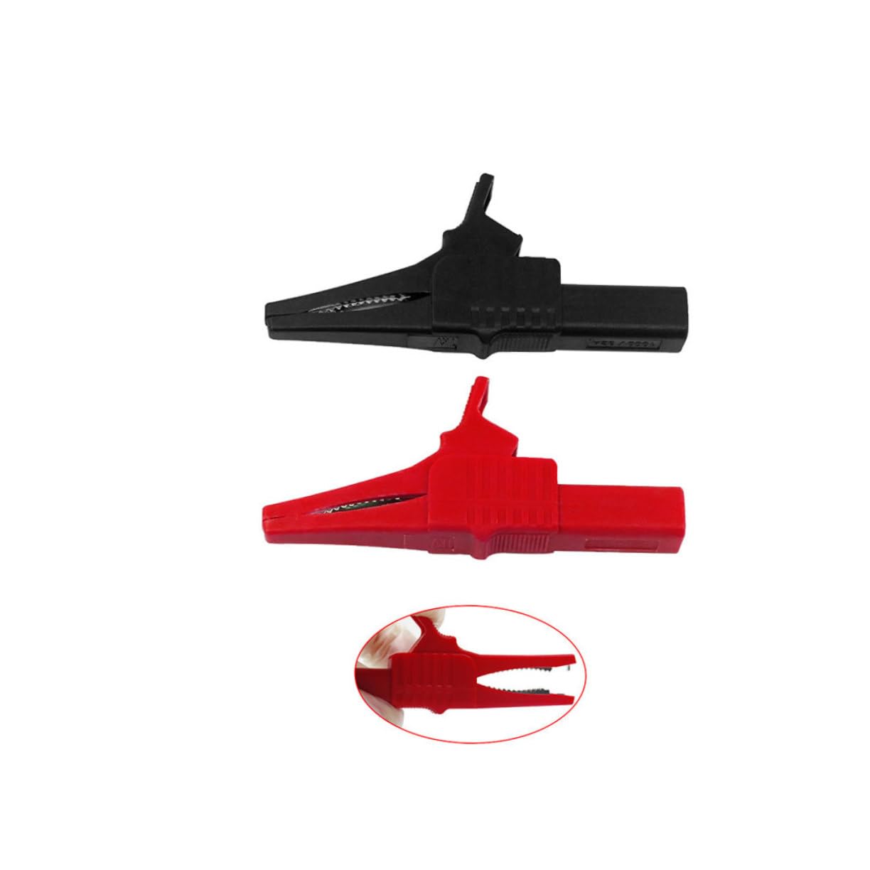 1set Banana Multimeter Probes with Alligator Clips for Electric Testing and Diagnostics Repairs