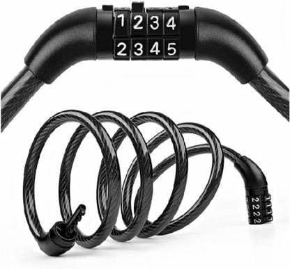 Cycle Locks for Bicycle | Cycle Lock | Cycle Lock Number Password | Helmet Lock | Bike Lock | for Men-picture-15