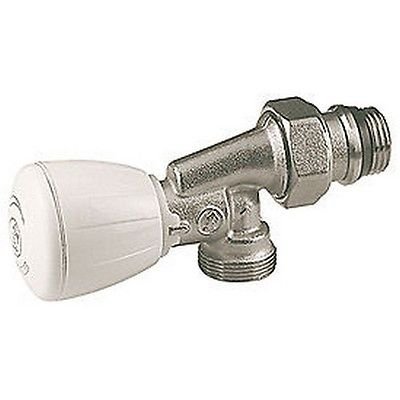 Robinet de radiateur équerre inversé 1/2 - GIACOMINI - R435X053