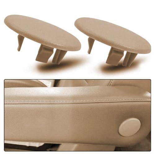 2Pcs Armrest Cover Cap for Chevy Tahoe Suburban Yukon for Cadillac Black - Picture 20 of 21
