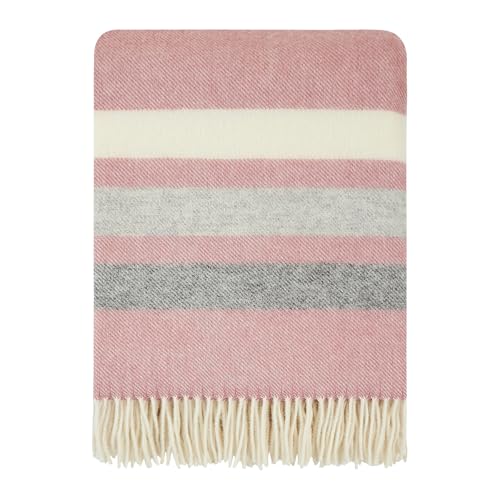Cozy Blankets - New Zealand Virgin Wool Throw Blanket, Indoor