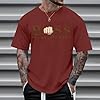 BmDSGC Union Jack Shirt Women Men Cool Distressed UK British Flag T-Shirt Comfort Workout Tops Training Shirts Moisture Wicking Active Athletic Shirts Exercise T Shirts Sweatshirt (Red,3XL) #1