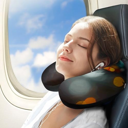 Almohada de espuma viscoelástica tamaño 30 cm U miniatura 3