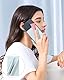 MOPZIJA Lipgloss handyhülle, Kartenhalter Hülle mit Lipgloss Halter, Selbstklebend - Aufklebbare Kartenhalter Hülle,Karten-Halter kompatibel mit iPhone, mit Samsung mit Galaxy,mit Smartphone