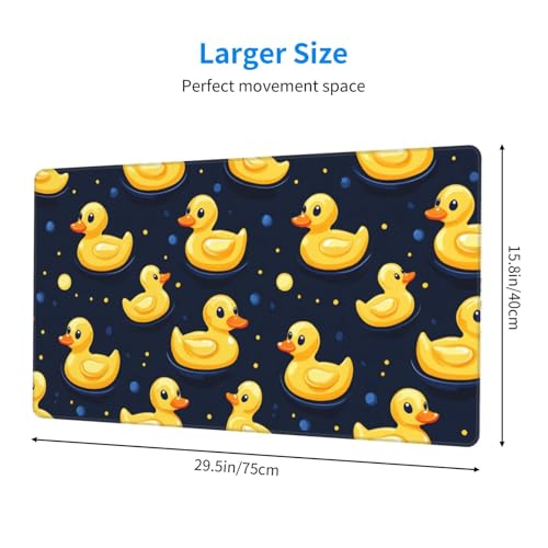 Tapis de souris de jeu antidérapant pour protéger le bureau - 2