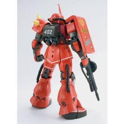 Amazon | MG 1/100 MS-06S ジョニー・ライデン専用ザクII （プレミアム 