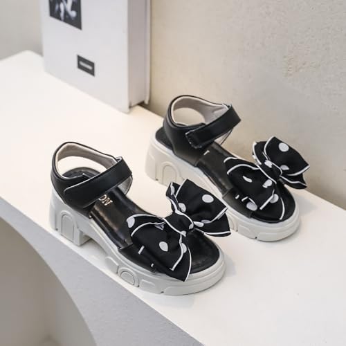 Image of Komfyea Girl Summer Cute Wrap Toe Toddler Soft Flower Flat Beach Sandal Shoes