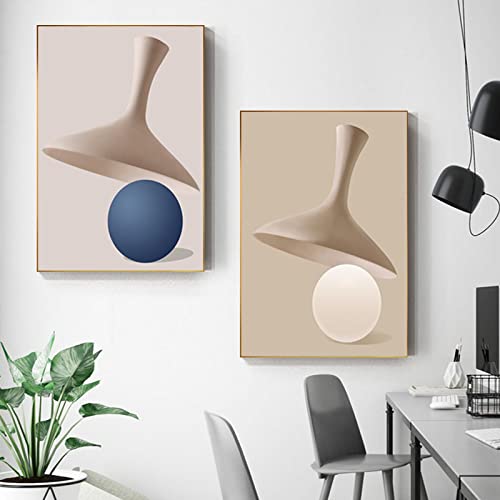 Peinture Space Sphere toile art affiche murale de qualite pour decoration moderne