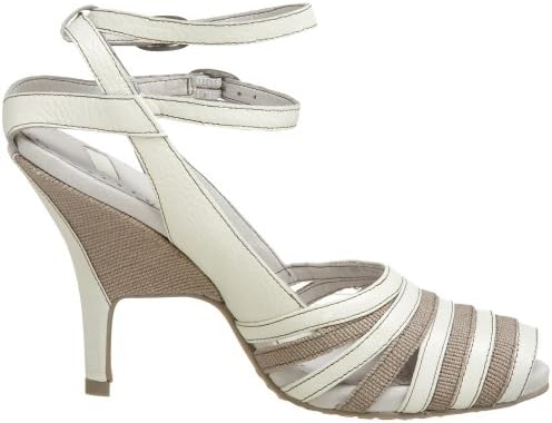 Diesel Women's Breath Sandal,Cobblestone/Whis.Wht,7.5 M US | Image 5
