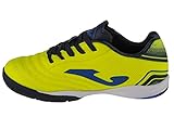 Synthetic Leather Joma, Indoor Football Trainers, Yellow, 27 EU